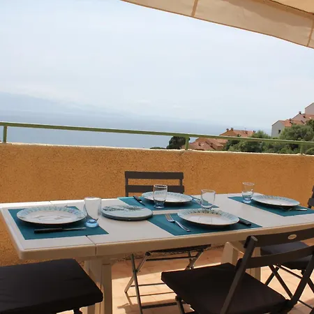 Les Balcons Du Golfe Sanguinaires Ajaccio アパート *
