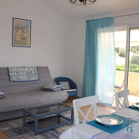 アパート Les Balcons Du Golfe Sanguinaires Ajaccio アジャクシオ